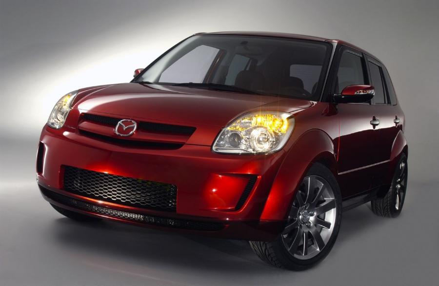  Mazda MX Micro Sport Concept 2004 года  (фото 20 из 20)